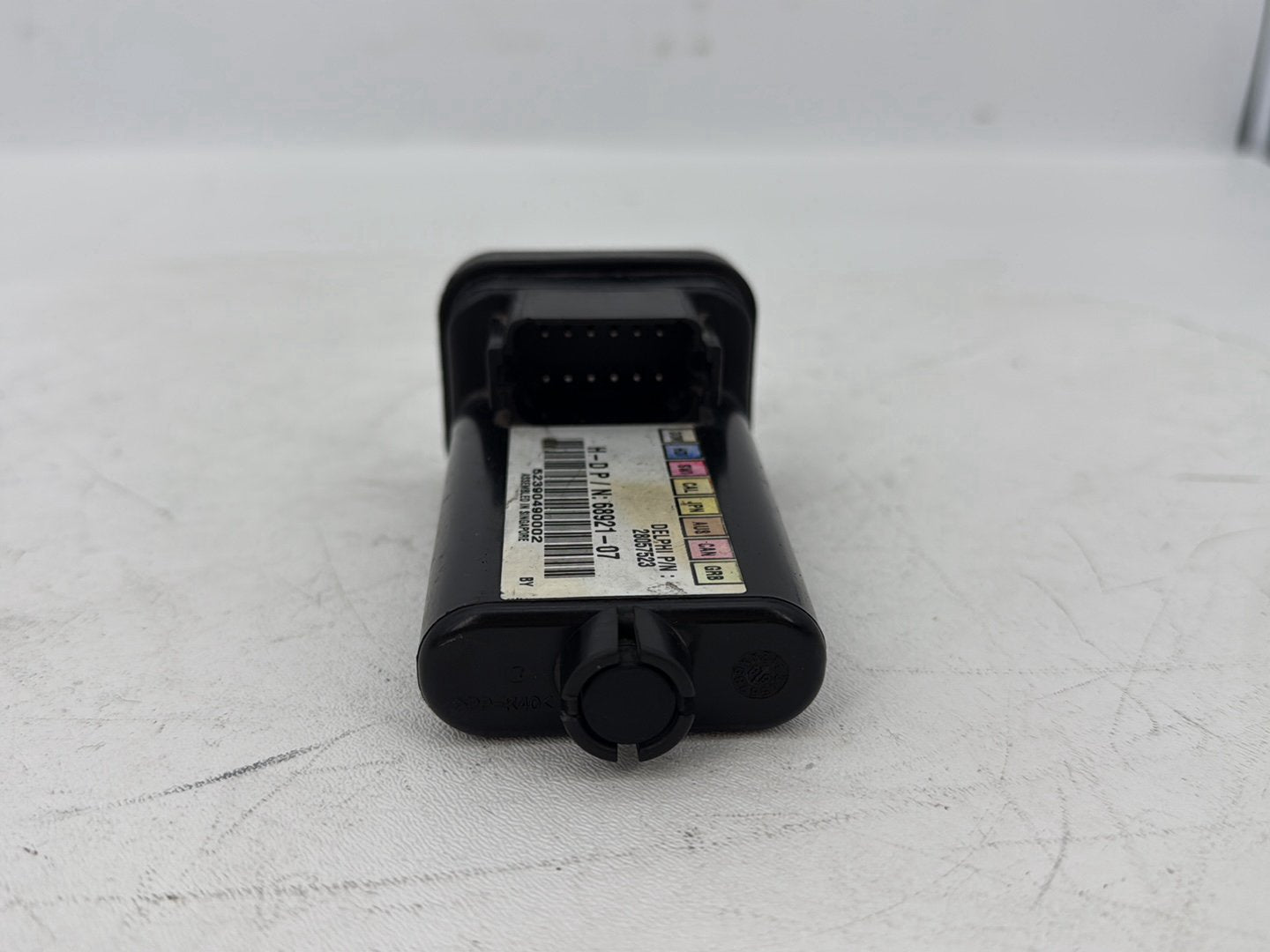 2007 - 2012 Harley-Davidson Dyna Super Glide Turn Signal Security Module TSSM 68921-07