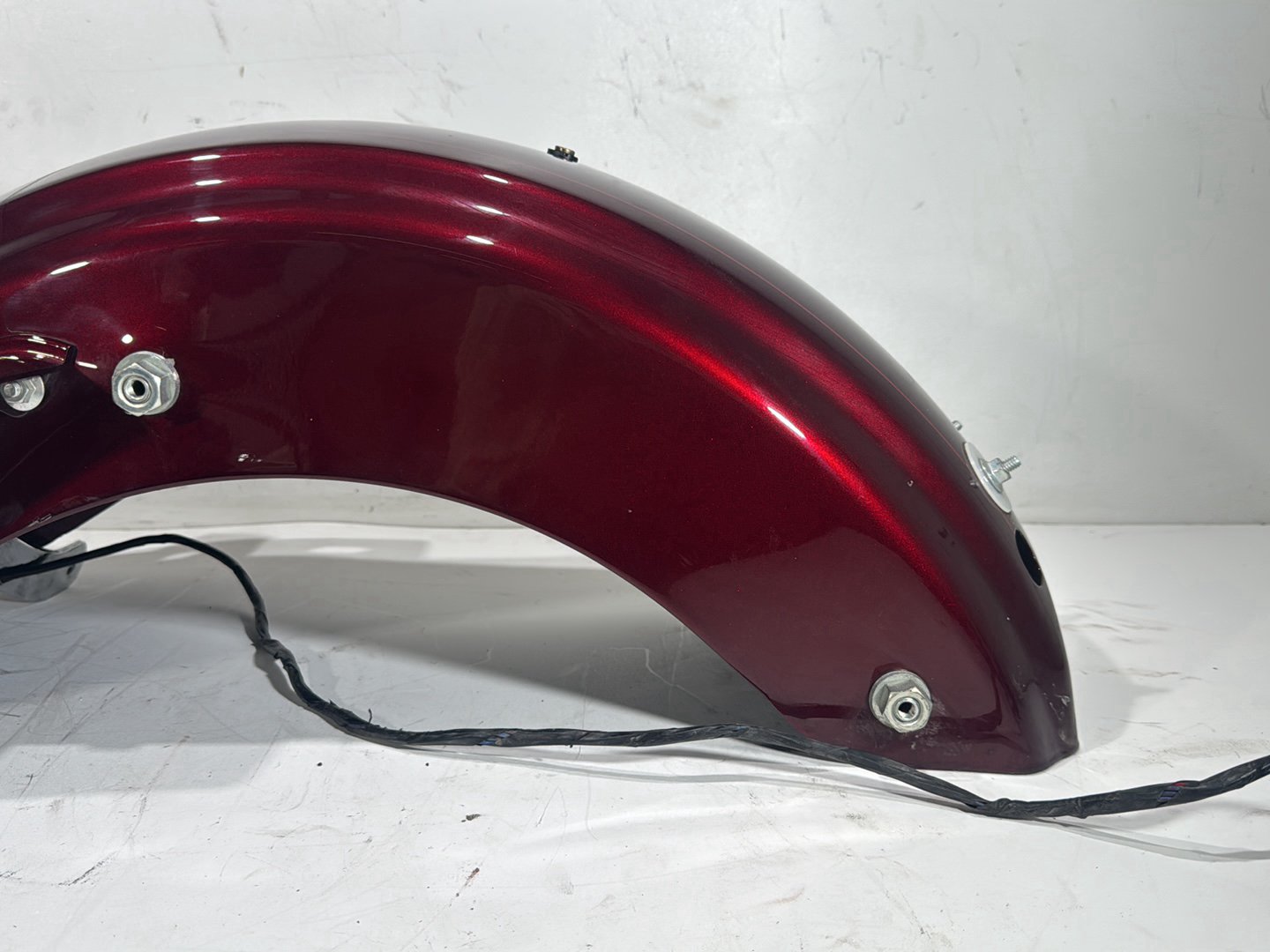 2014 Harley Street Glide Touring FLHXS OEM Rear Wheel Fender & Turn Signals Bar