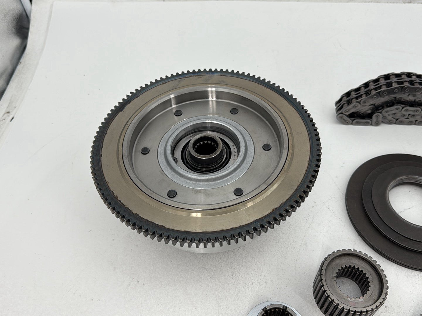 2014 Harley Electra Glide Touring CVO Screamin Eagle OEM Clutch Basket Chain Tensioner Kit
