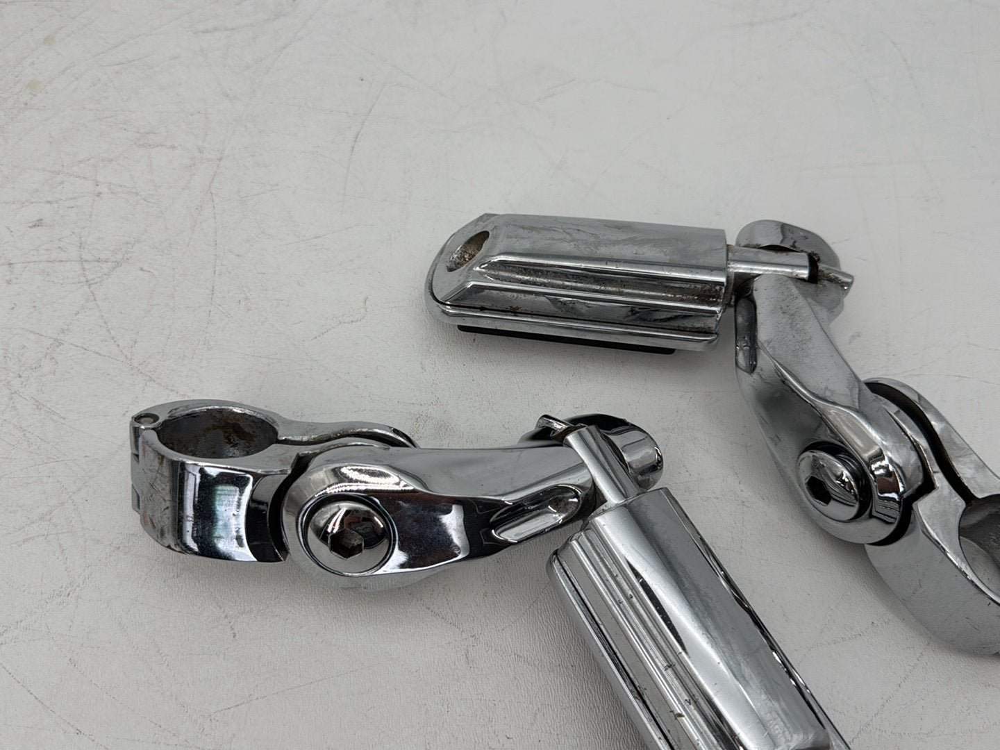 2008 - 2016 Harley-Davidson Touring Electra Glide Ultra Front Right Left Highway Foot Pegs