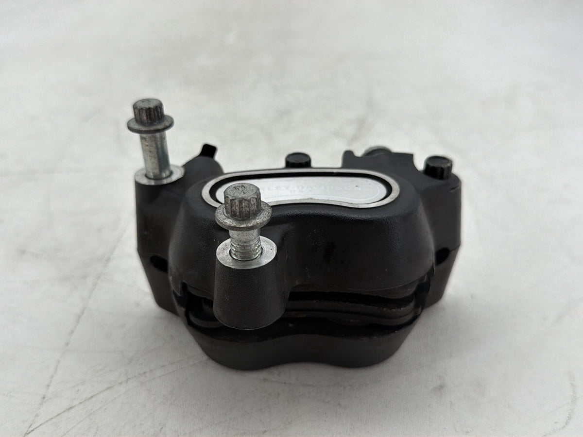 2014 Harley Dyna Low Rider FXDL OEM Front Left 1 Brake Caliper 41300095
