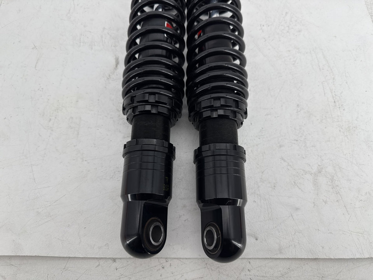 2013 Harley Street Glide Touring FLHX OEM Rear Left Right Shock Absorbers 13“