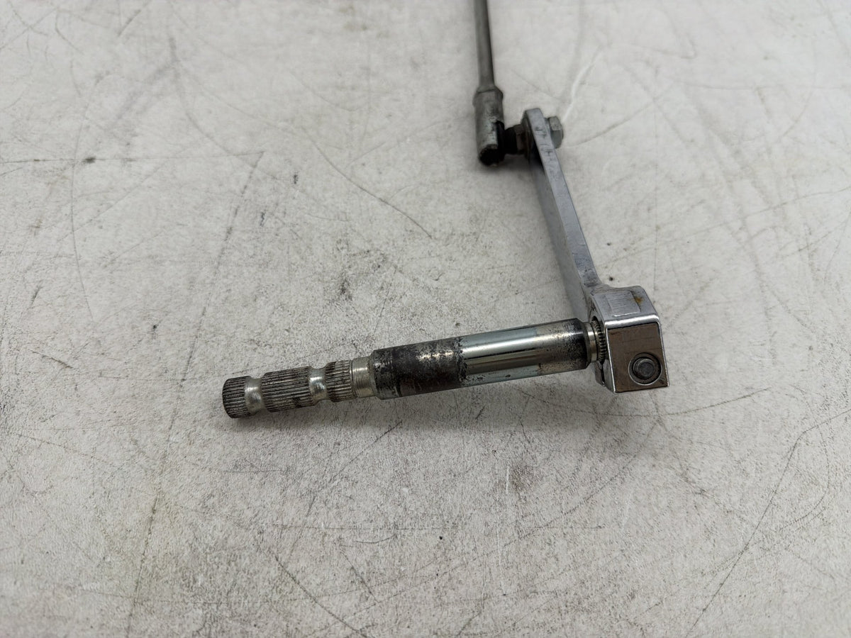 2015 Harley Electra Glide Touring Ultra OEM Gear Shifter Lever w/ Rod linkage