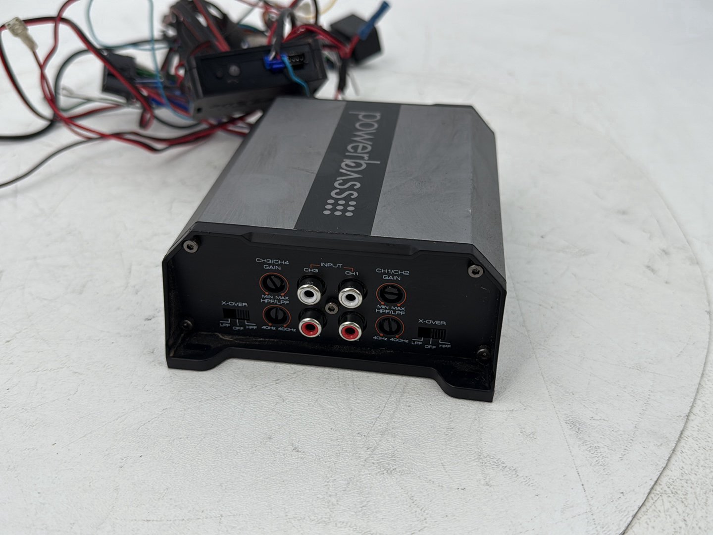 1999 - 2006 Harley-Davidson Touring Electra Glide Ultra Radio Stereo Audio Sound Amplifier Amp POWERBASS