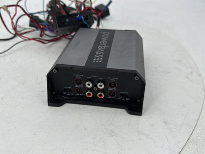 1999 - 2006 Harley-Davidson Touring Electra Glide Ultra Radio Stereo Audio Sound Amplifier Amp POWERBASS