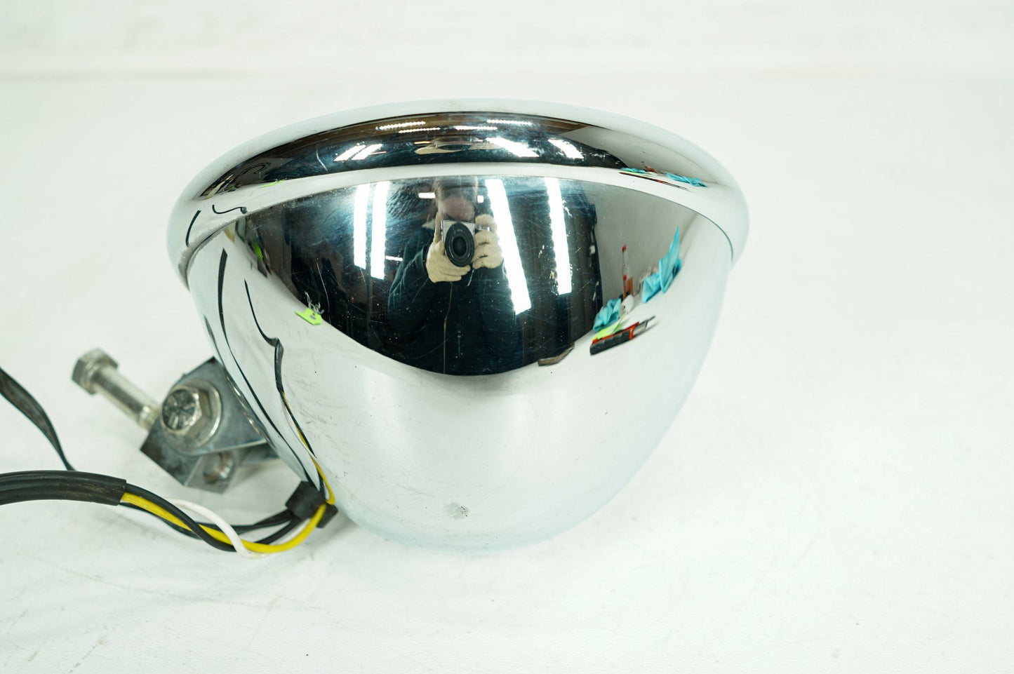 1999 - 2006 Harley-Davidson Dyna Wide Glide Headlight Headlamp Head Lamp Light LED 67698-81D
