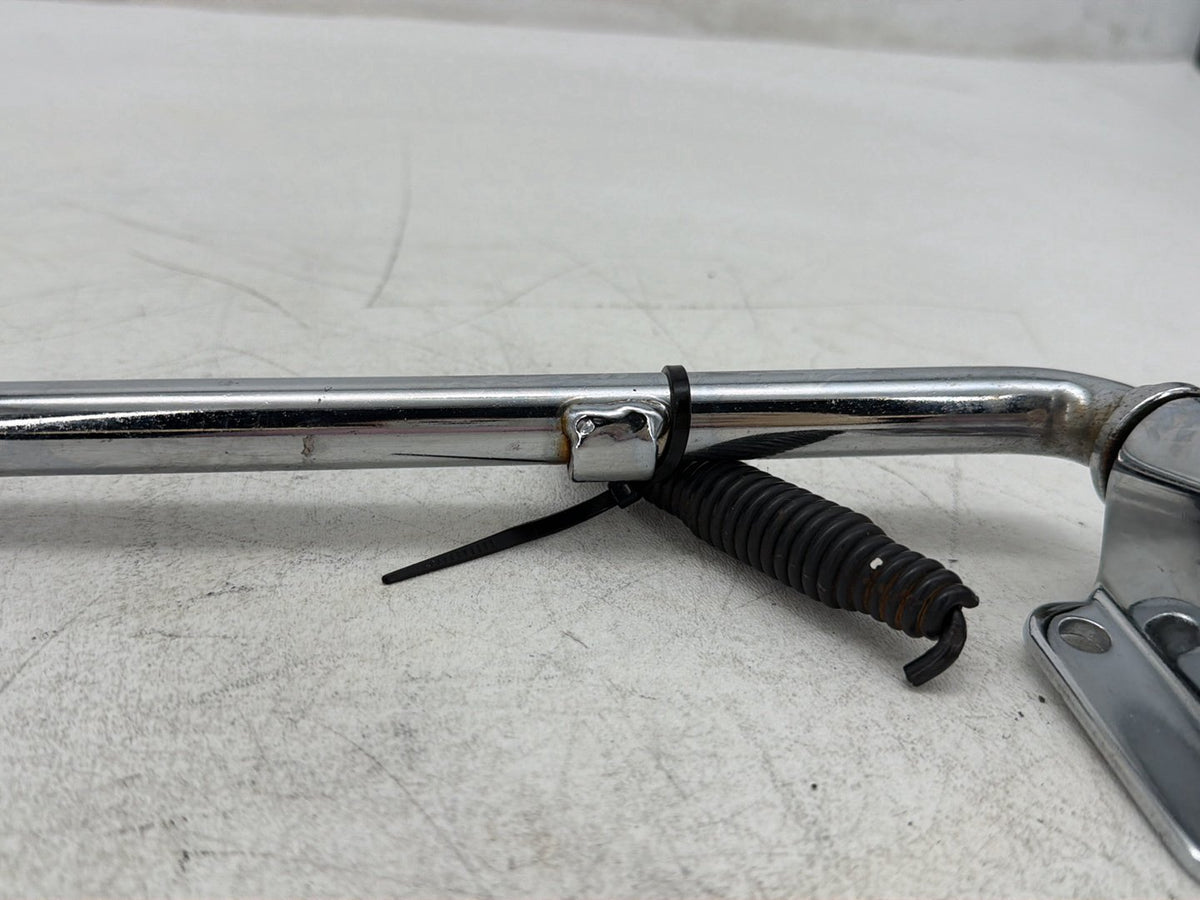 2003 Harley Electra Glide Touring Ultra OEM Left Side Jiffy Kick Stand & Spring