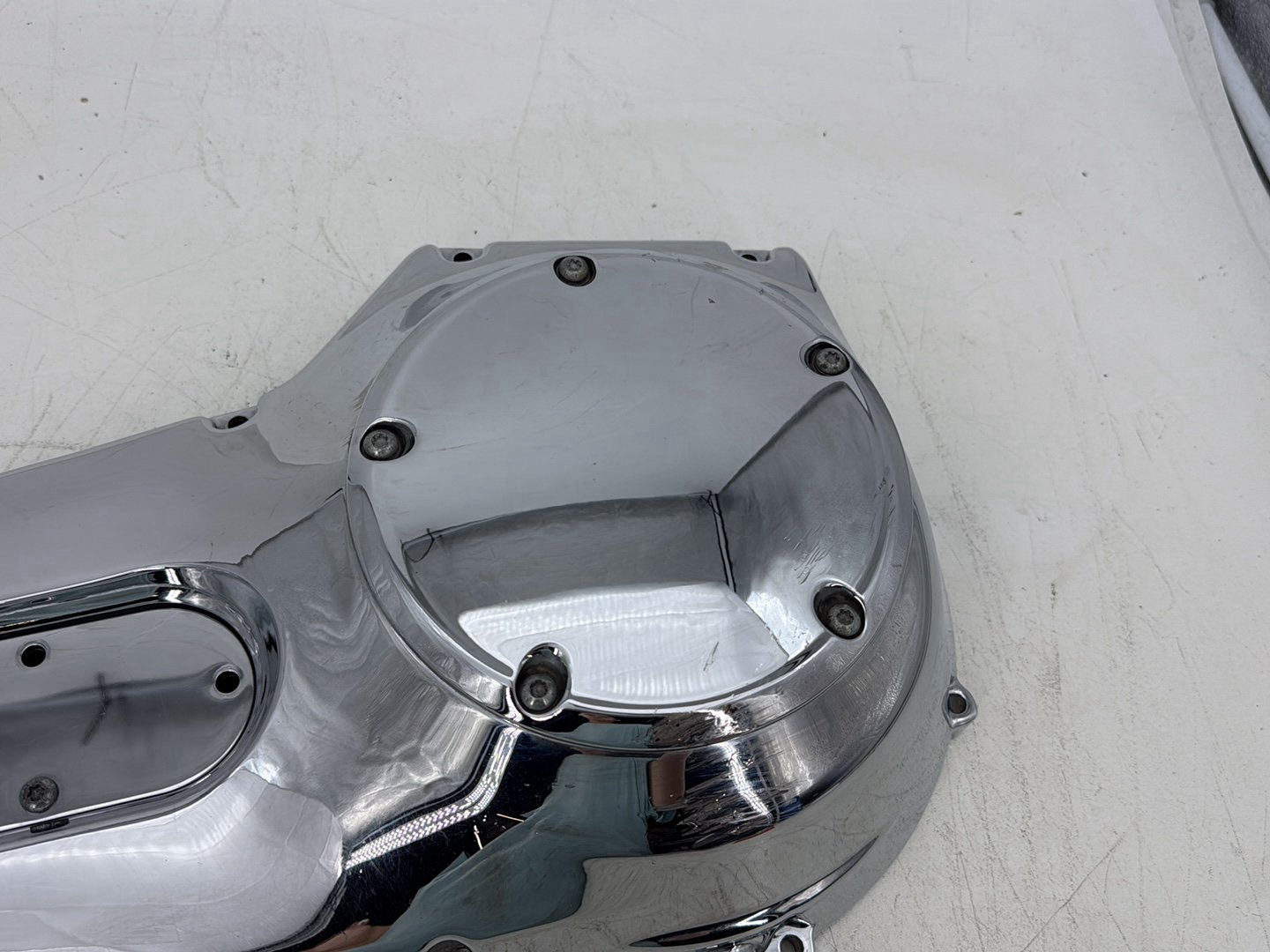 2000 Harley Softail FLSTC Heritage Classic OEM Outer Primary Clutch Cover