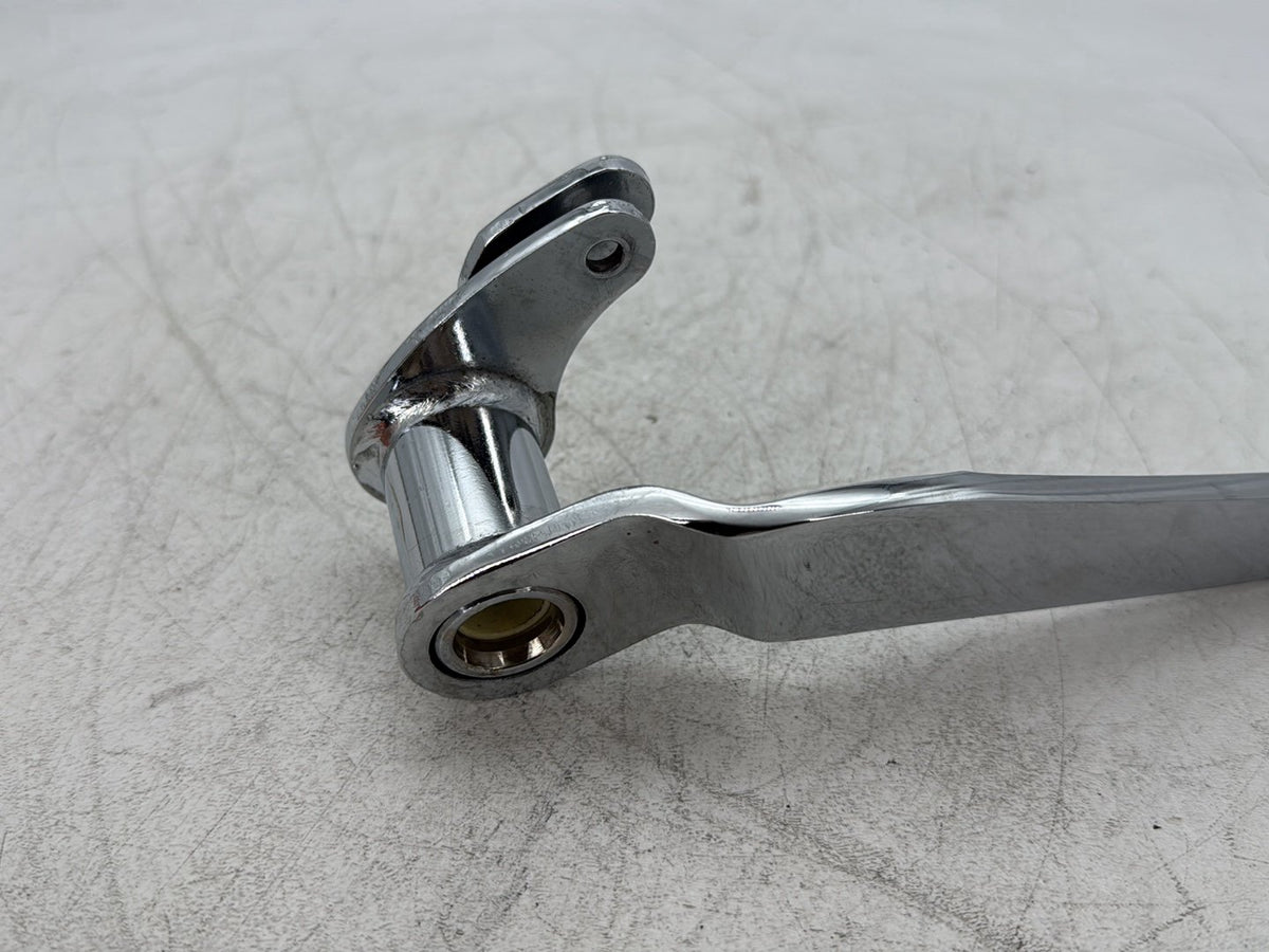 2013 Harley Electra Glide Touring Ultra Foot Brake Control Lever Pedal SKULL