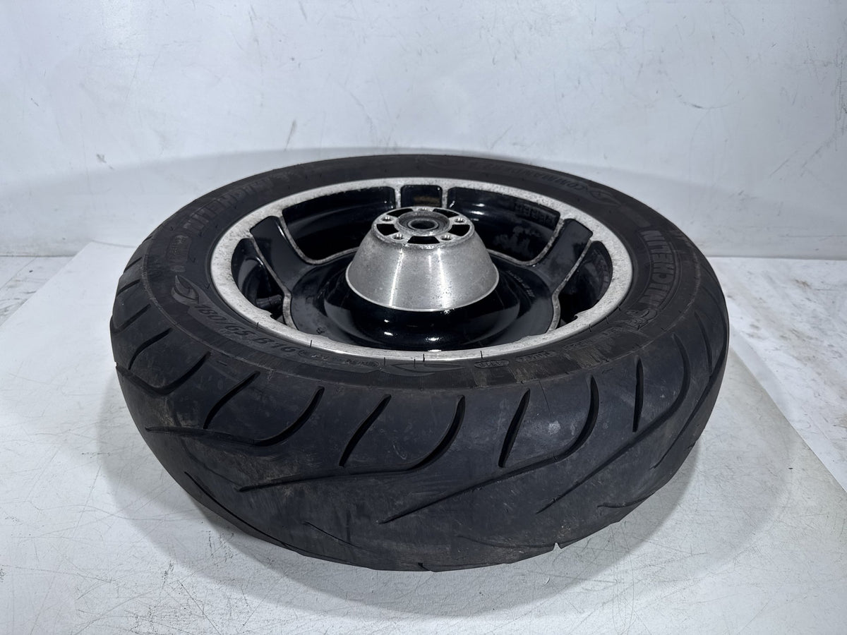 2013 Harley Street Glide Touring FLHX Rear Wheel Rim Tire 180/65B16 16"