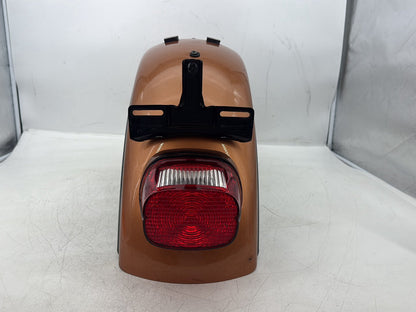 2008 Harley Dyna FXDL Low Rider Anniversary OEM Rear Wheel Fender Taillight Brake Lamp