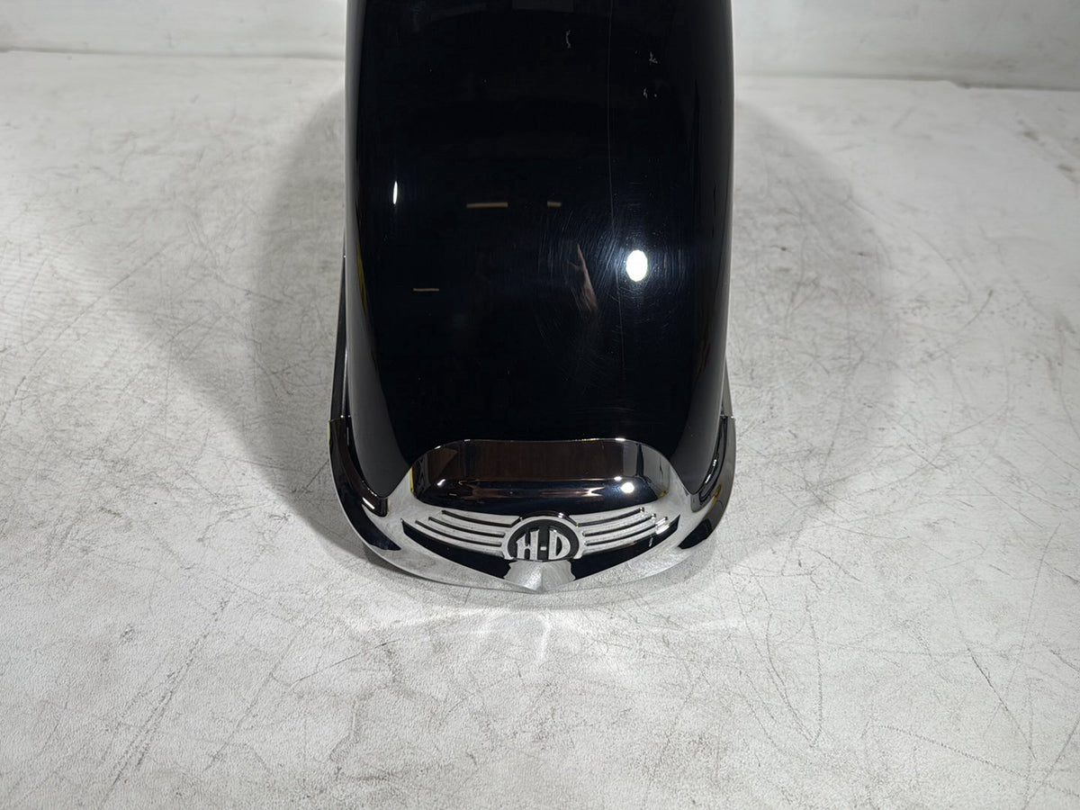 2005 Harley Road King Touring Police OEM Front Wheel Fender Shell Panel