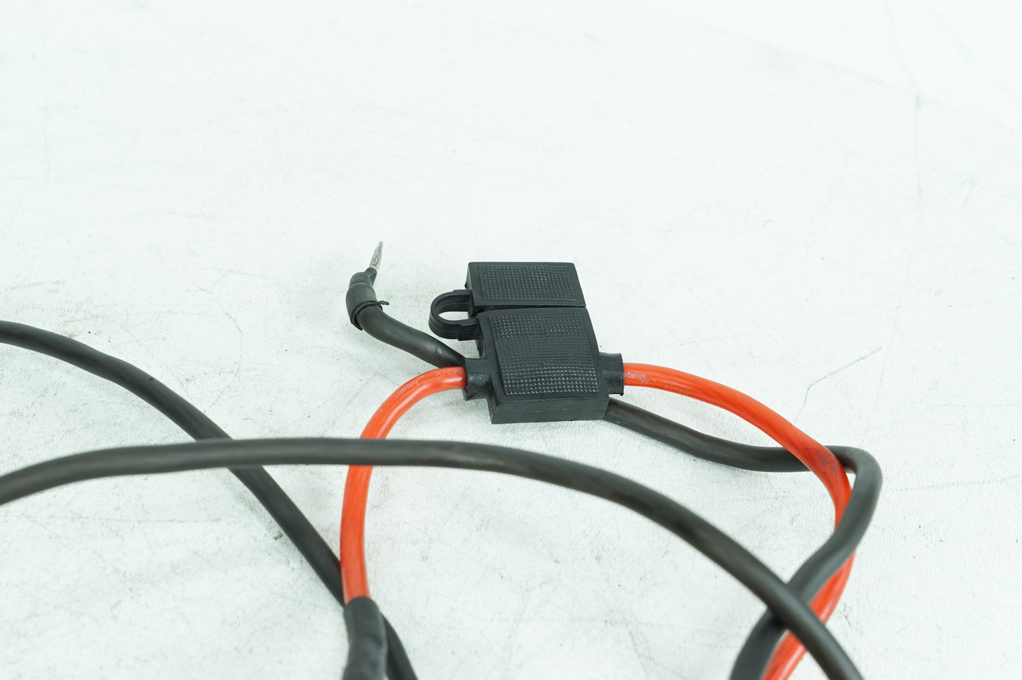 2007 - 2017 Harley-Davidson Dyna Low Rider Battery Cable Wire Wiring Battery Cable Wire Wiring
