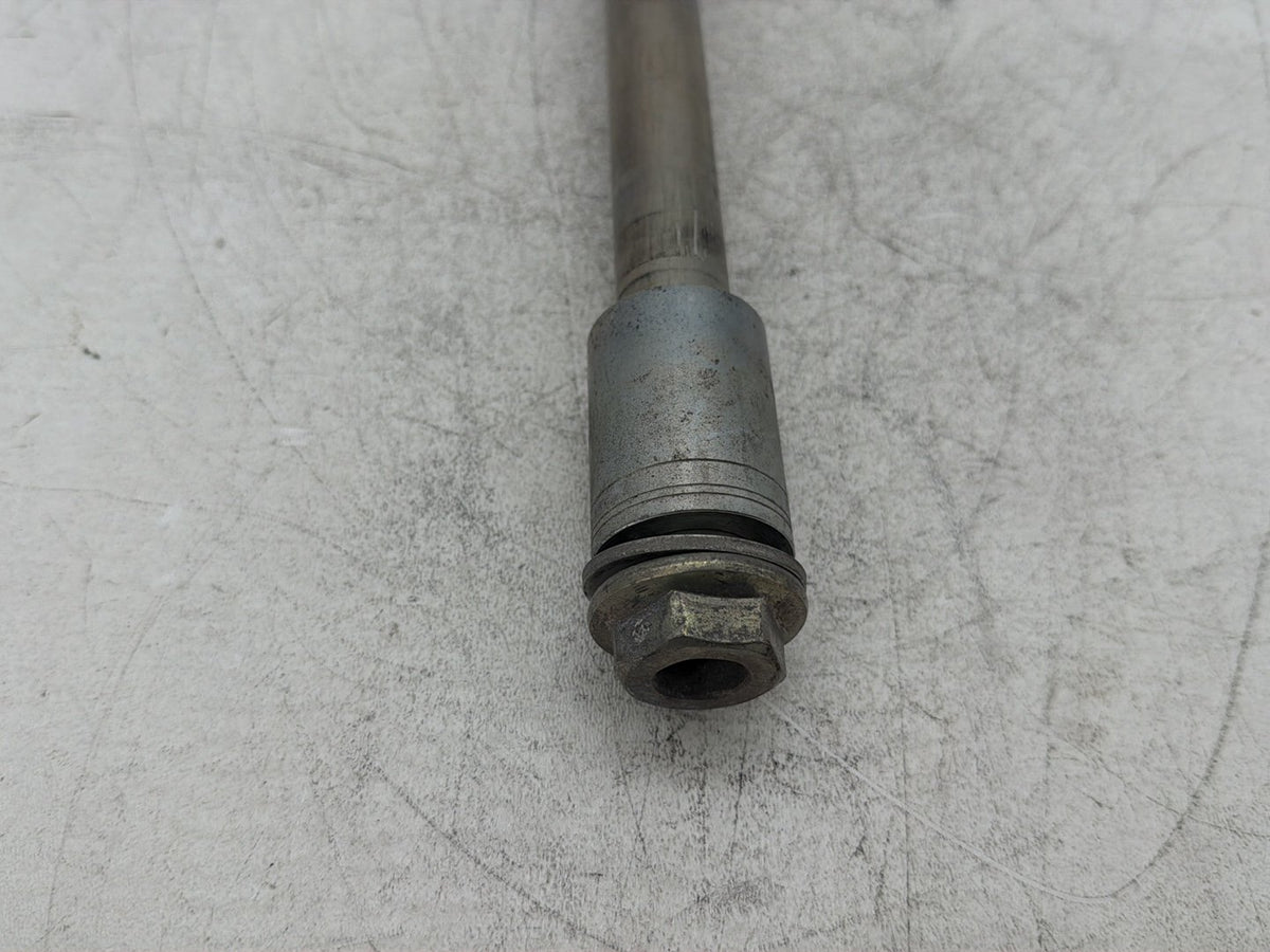 2014 Harley Dyna Switchback FLD OEM Rear Wheel Axle Bolt Shaft