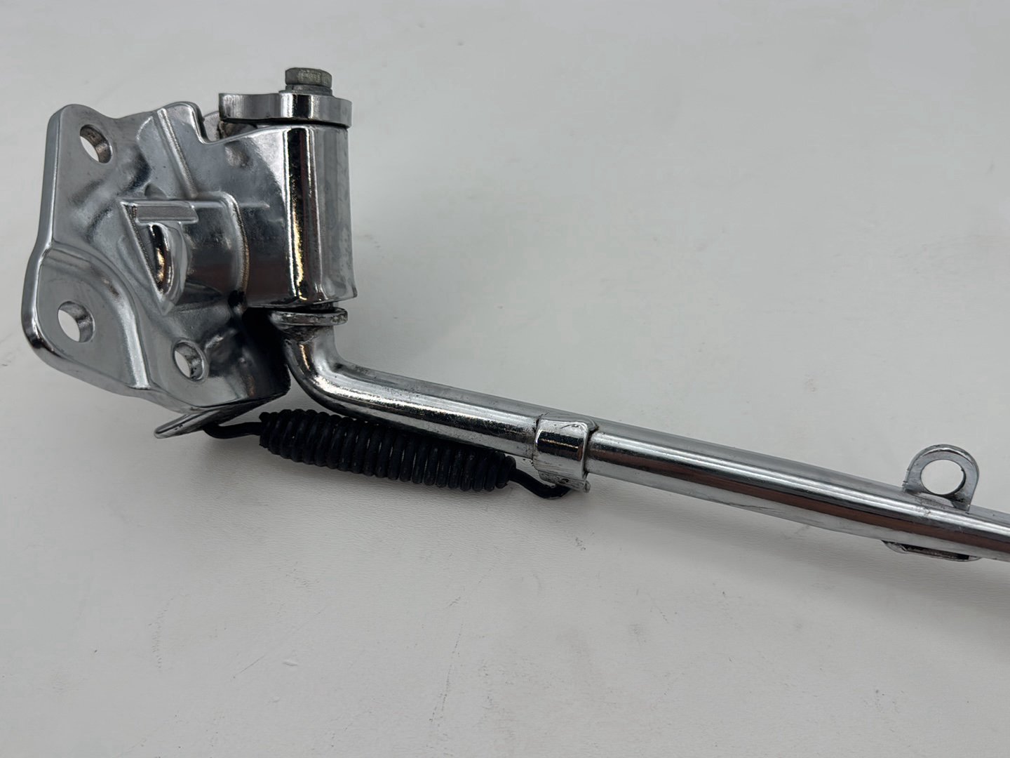 2011 Harley Road King Touring Classic OEM Left Side Jiffy Kick Stand &amp; Spring