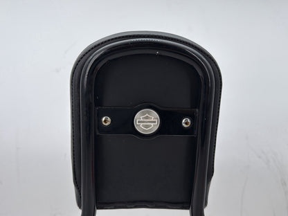 2012 Harley Dyna FXDF Fat Bob OEM Rear Sissy Bar w/ Backrest Cushion Pad
