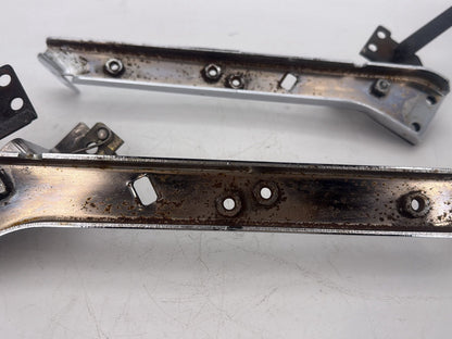 2005 Harley Touring FLHRCI Road King Classic OEM Left Right Saddlebag Fender Struts Brackets