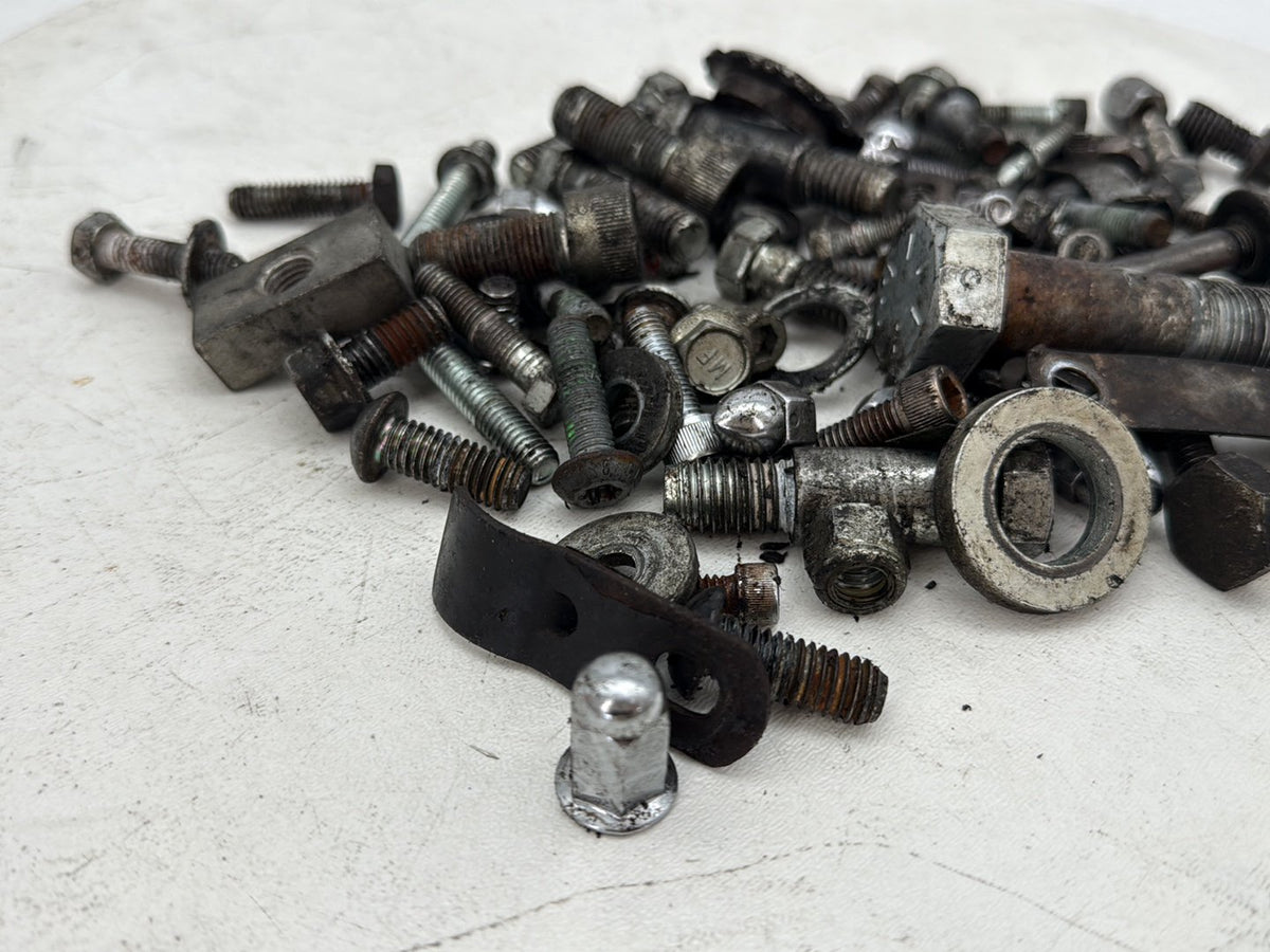 1998 Harley Softail Custom FXSTC OEM Hardware Bolts Nuts & Brackets
