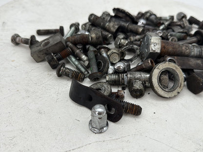 1998 Harley Softail Custom FXSTC OEM Hardware Bolts Nuts & Brackets