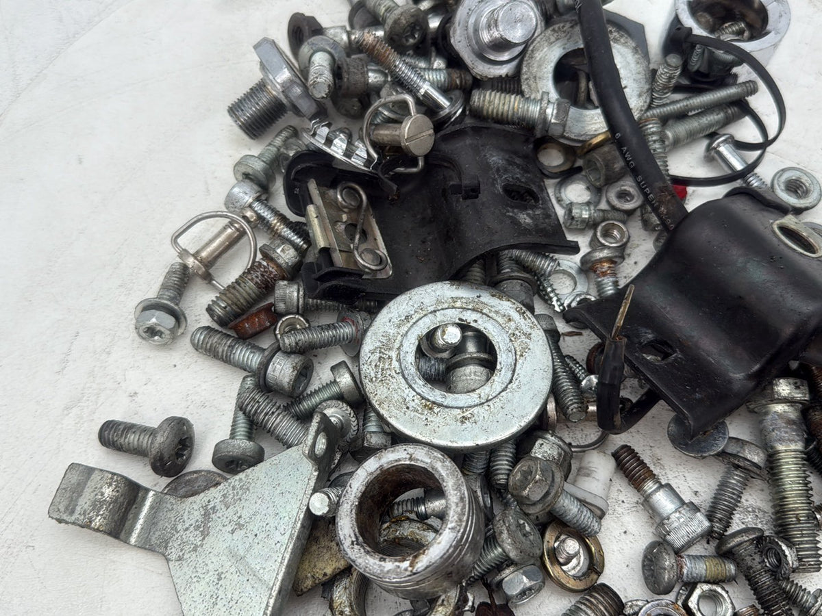2010 Harley Street Glide Touring FLHX OEM Hardware Bolts Nuts & Brackets