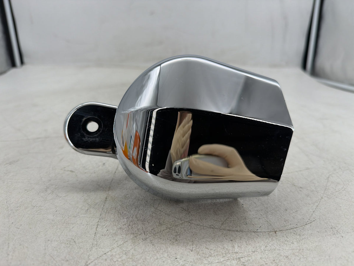 2015 Harley Electra Glide Touring Ultra OEM Horn Signal Klaxon Chrome Cover