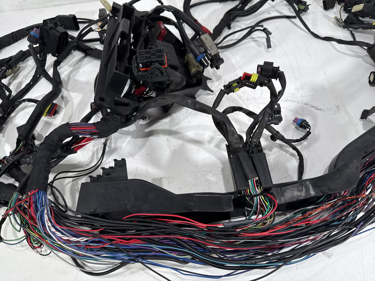 2014 Harley Electra Glide Touring Ultra OEM Main Wire Wiring Harness Loom ABS