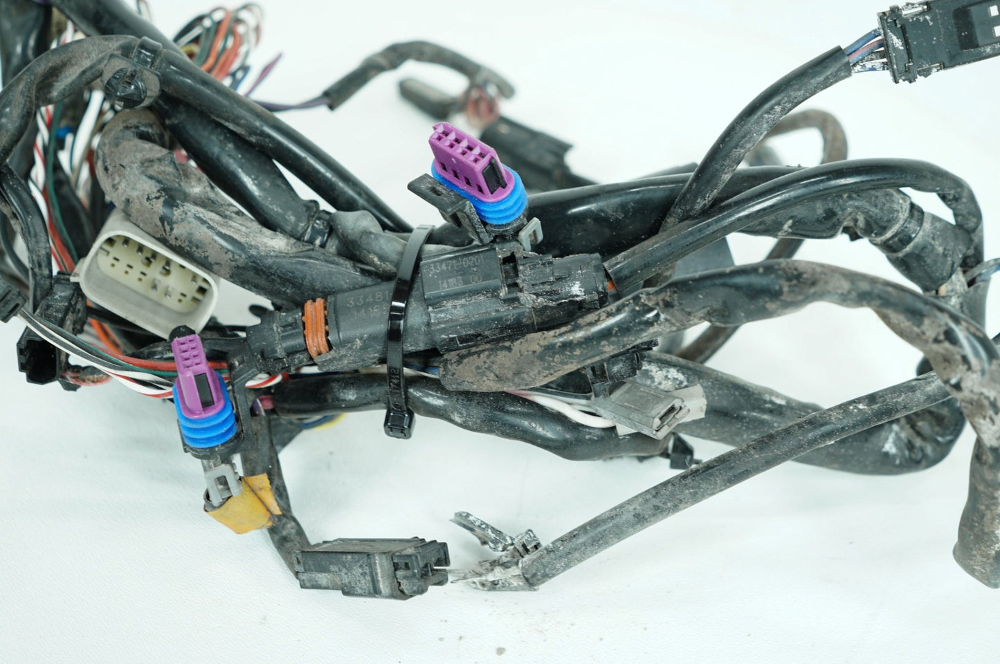 2008 - 2016 Harley-Davidson Touring Electra Glide Ultra Front Sub Wiring Harness Loom Interconnect 69200121