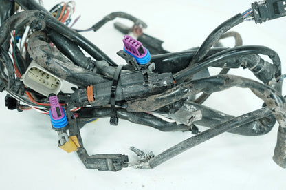 2008 - 2016 Harley-Davidson Touring Electra Glide Ultra Front Sub Wiring Harness Loom Interconnect 69200121