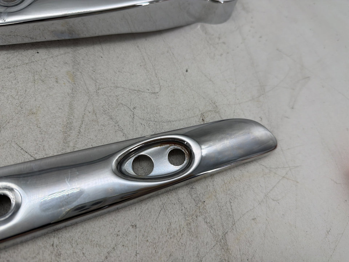 2012 Harley Dyna Fat Bob FXDF 103 OEM Rear Left Right Fender Struts Bracket