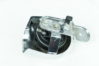 2002 Harley-Davidson Touring FLHRCI - Horn Signal Klaxon Chrome Cover PN: 69012-93A