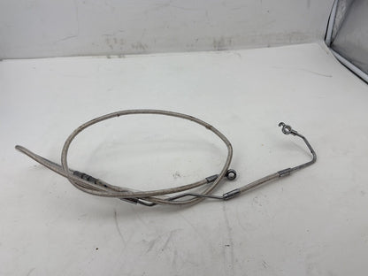 2011 Harley Road King Touring FLHRC Classic OEM Front Brake Hose Line Pipe ABS