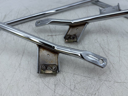 2012 Harley Street Glide Touring FLHX OEM Rear Left Right Saddlebag Guard Rails Bar