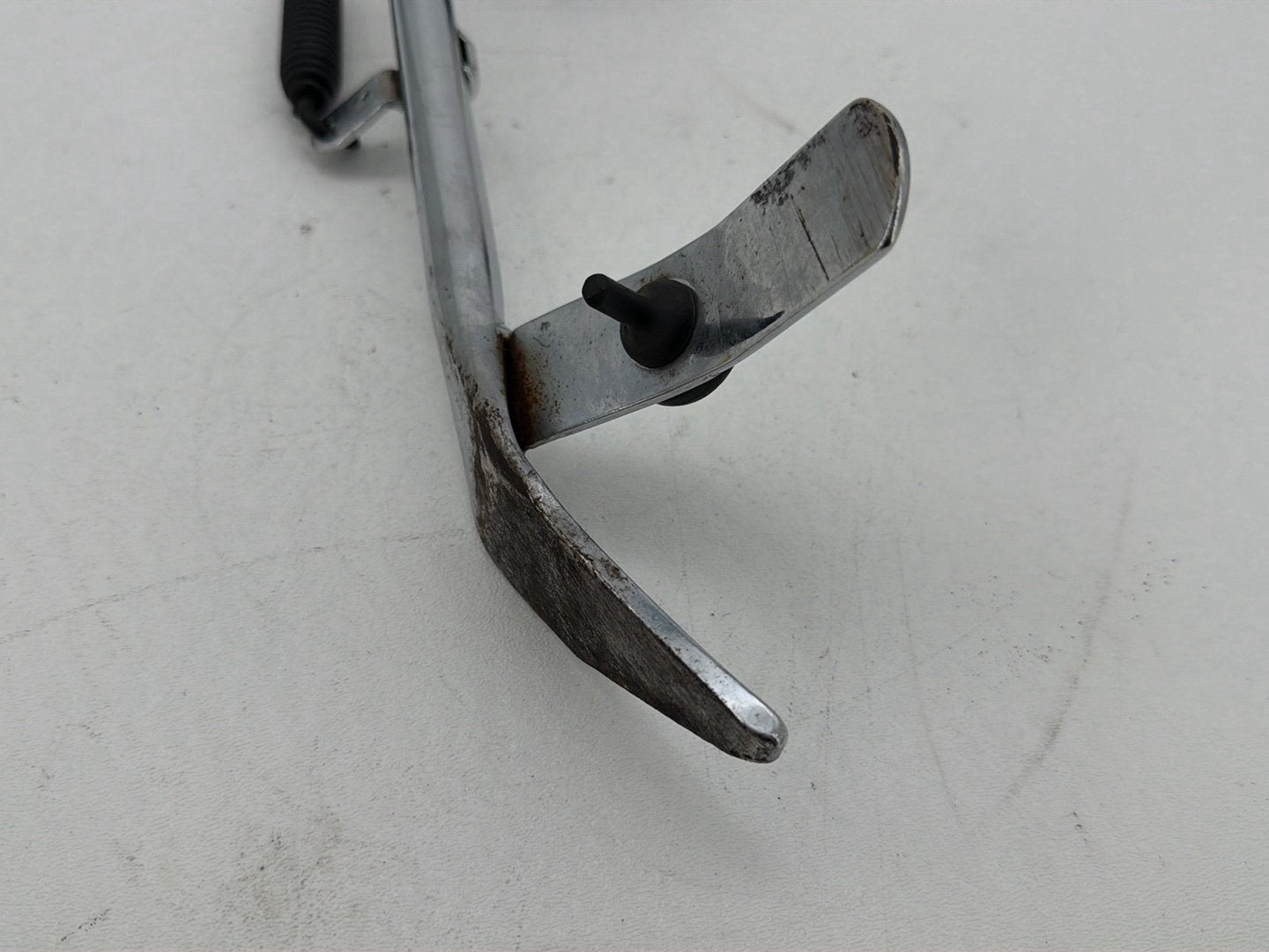 2011 Harley Heritage Softail Classic FLSTC OEM Left Side Jiffy Kick Stand & Spring