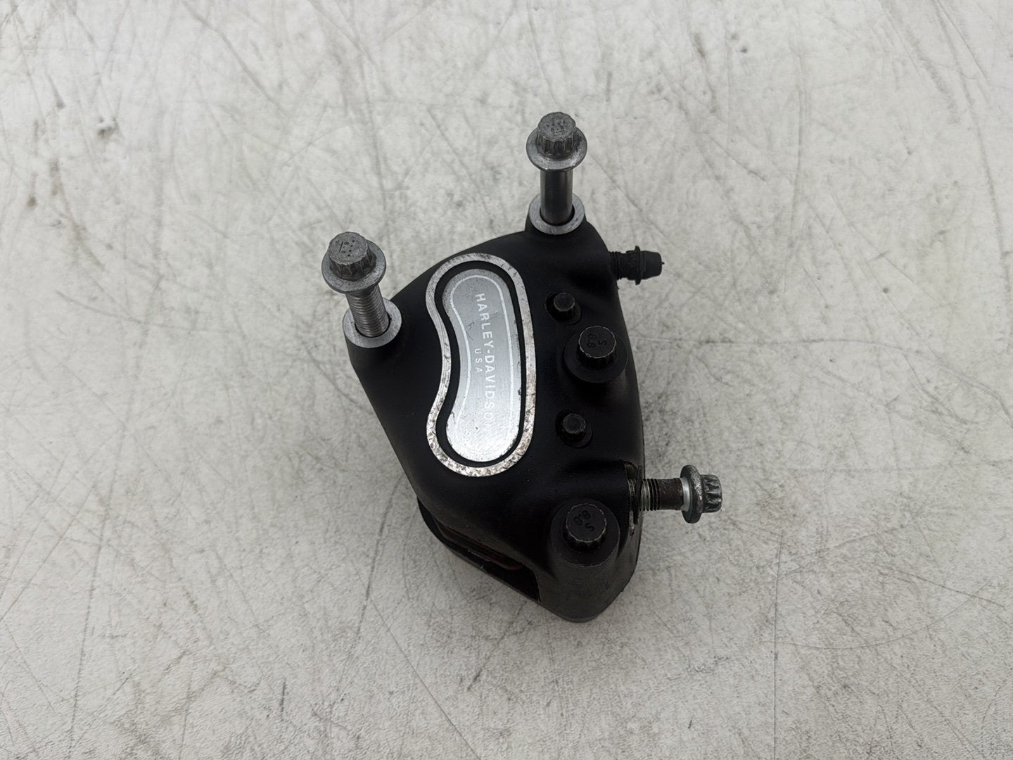 2004 Harley Road King Touring Custom FLHRSI OEM Front Left 1 Brake Caliper