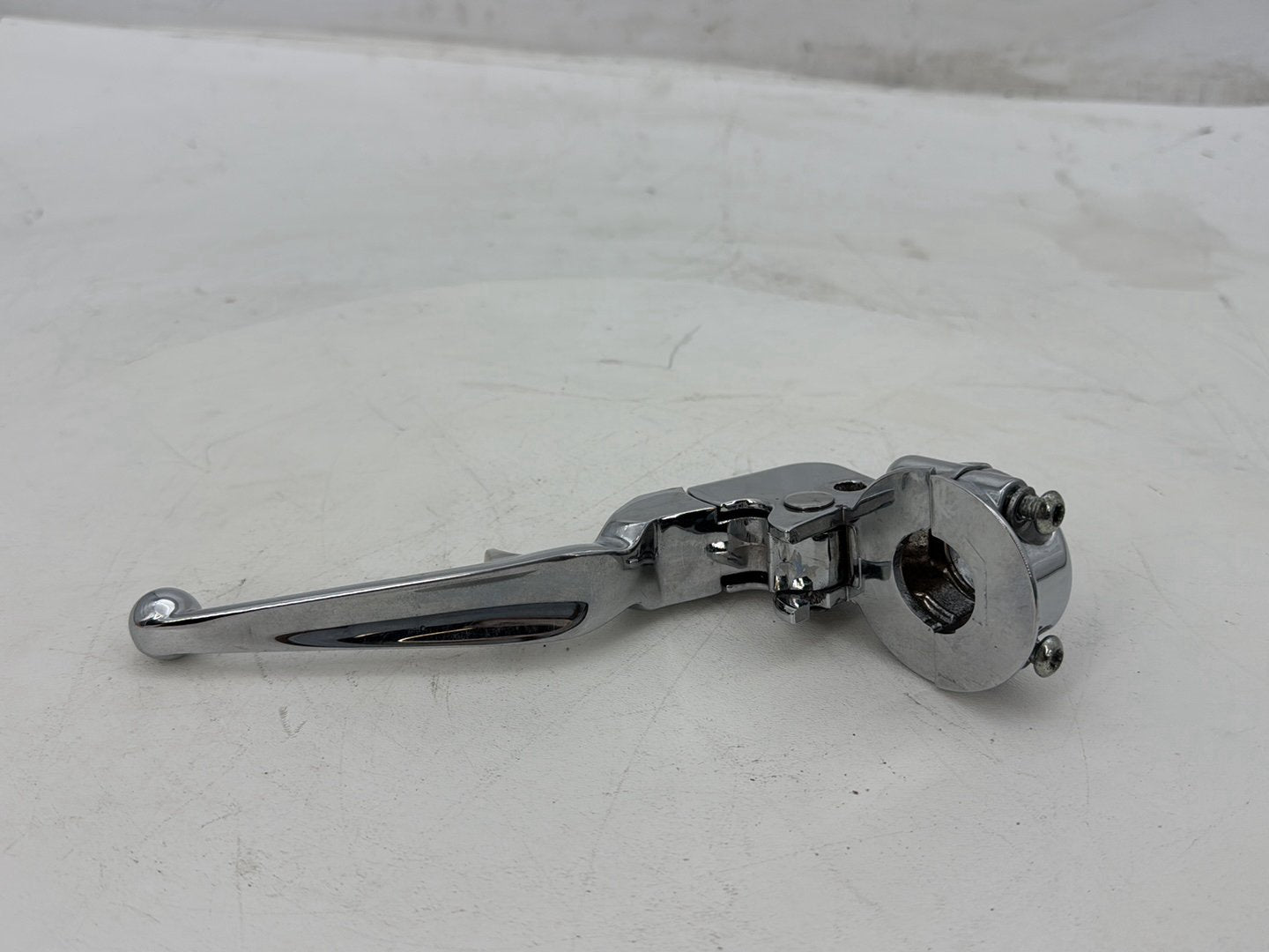 2005 Harley Road Glide Touring FLTRI OEM Front Left Hand Clutch Control Lever