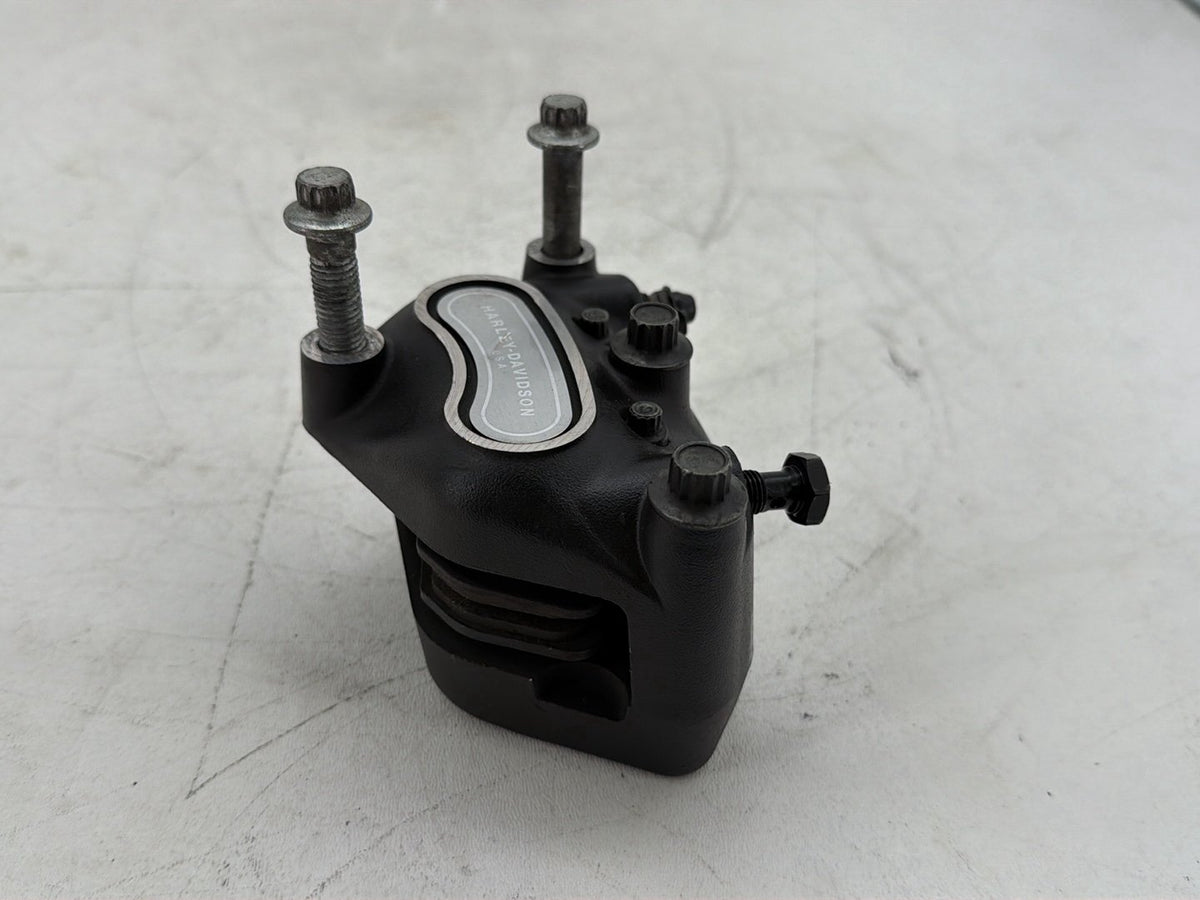 2005 Harley Softail Fat Boy FLSTF OEM Front Left 1 Brake Caliper
