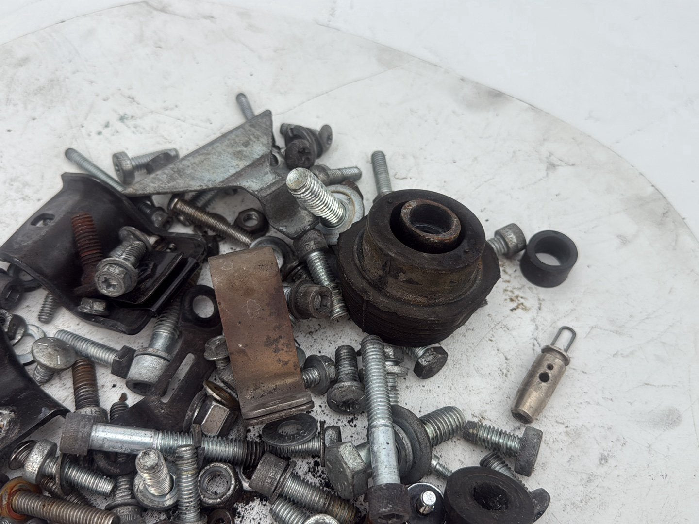 2011 Harley Electra Glide Ultra FLHTK OEM Hardware Bolts Nuts &amp; Brackets