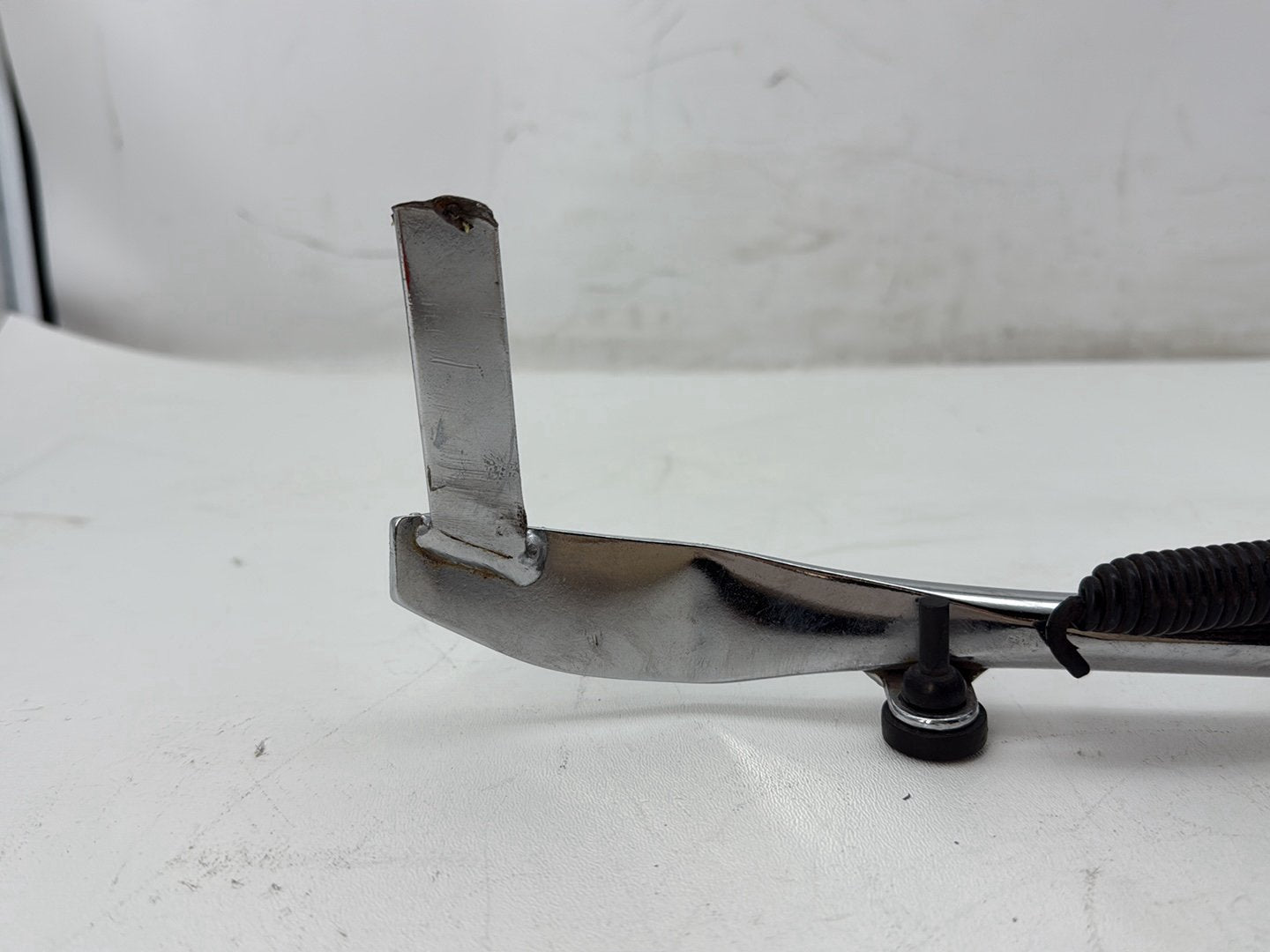 2008 Harley Road King Touring FLHR OEM Left Side Jiffy Kick Stand & Spring