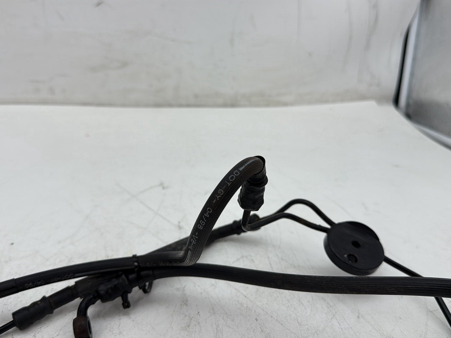 1996 Harley Electra Glide Touring FLHT OEM Front Brake Hose Line Pipe