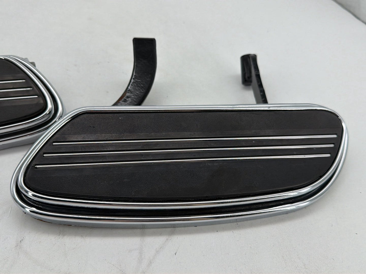 2007 Harley Street Glide Touring FLHX OEM Left Right Driver Floorboard Foot Rest