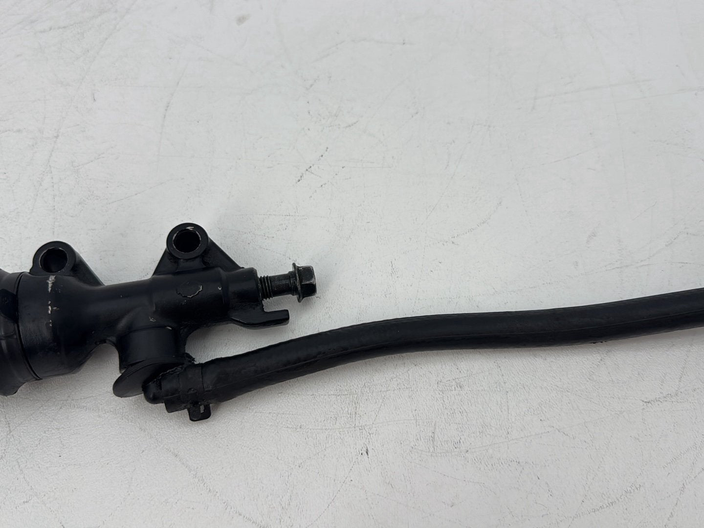 2009 Harley Sportster XL1200 Low Rear Brake Line Master Cylinder Reservoir Tank