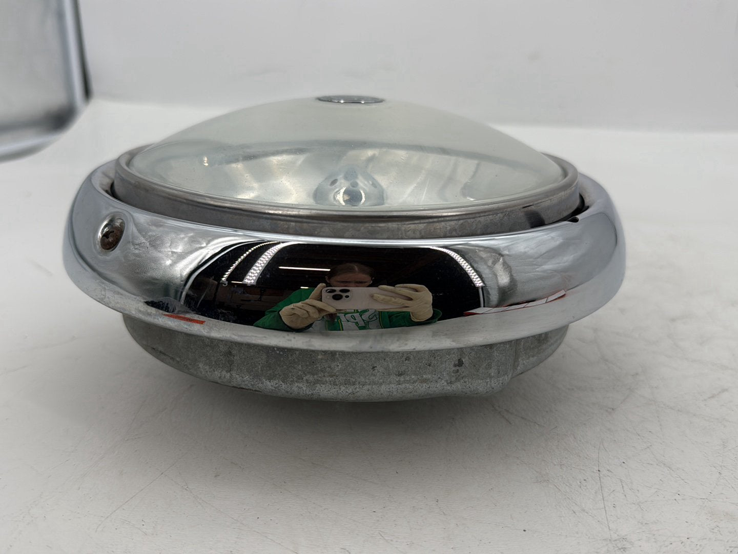 2008 Harley Touring FLHTCU Electra Glide Ultra OEM Headlight Headlamp Head Light Halogen