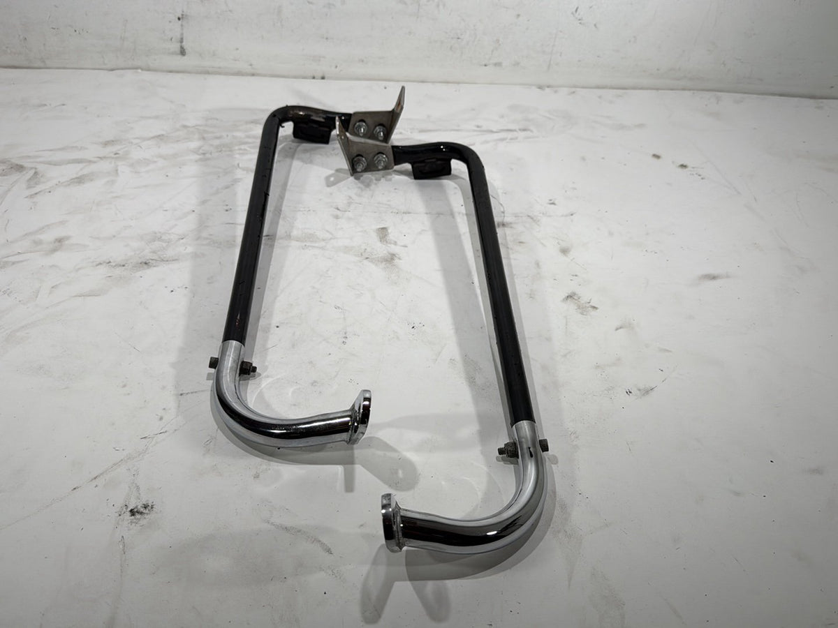 2001 Harley Electra Glide Touring OEM Rear Left Right Saddlebag Guard Rails Bar