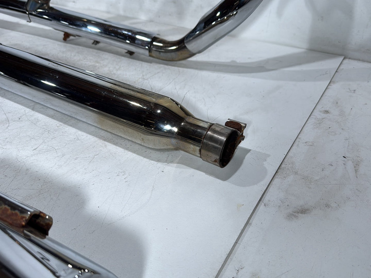 2007 Harley Electra Glide Touring Ultra OEM Exhaust Header Pipes Muffler