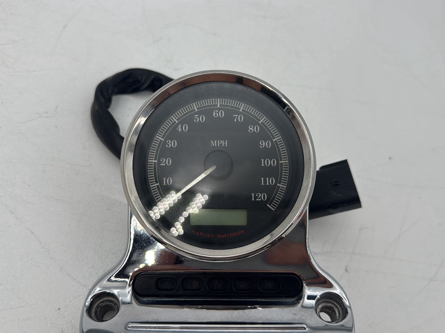 2009 Harley Sportster XL1200 L 1200 Low OEM Speedo Speedometer Gauge Cluster 23K