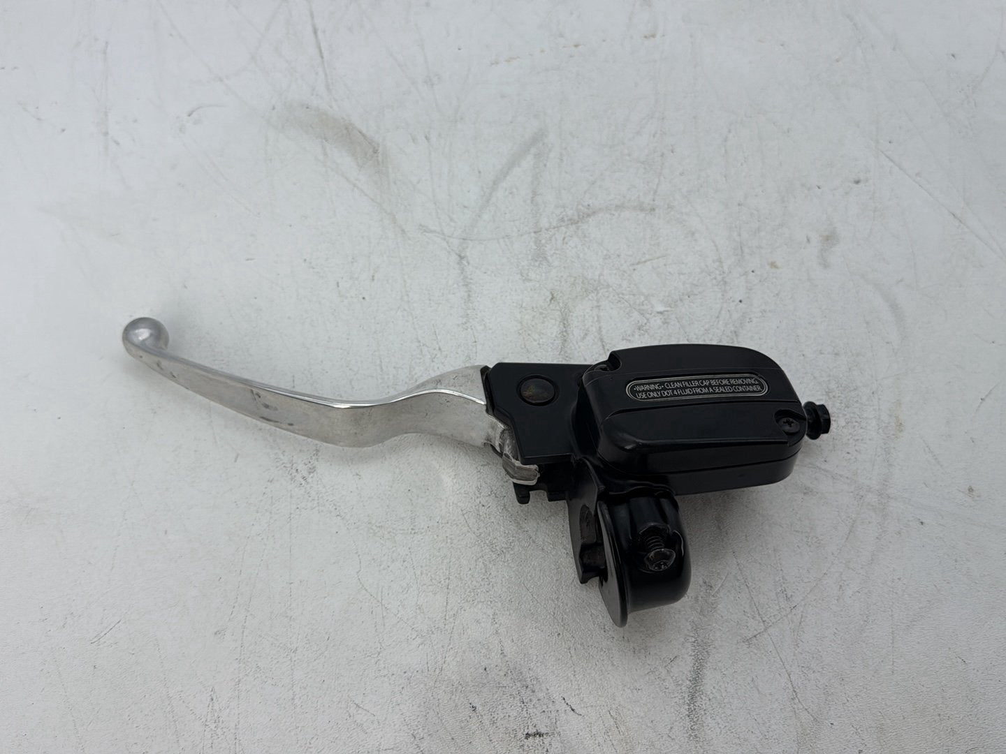 2017 Harley Road Glide Touring FLTRXS OEM Front Left Hand Clutch Lever Master Cylinder