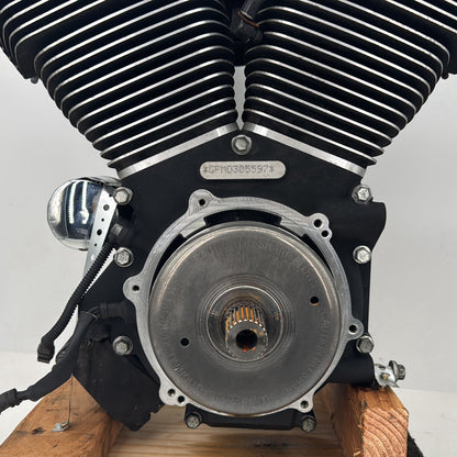 2007 - 2017 Harley-Davidson Dyna Wide Glide EFI Twin Cam 103 Engine Motor 19805-13