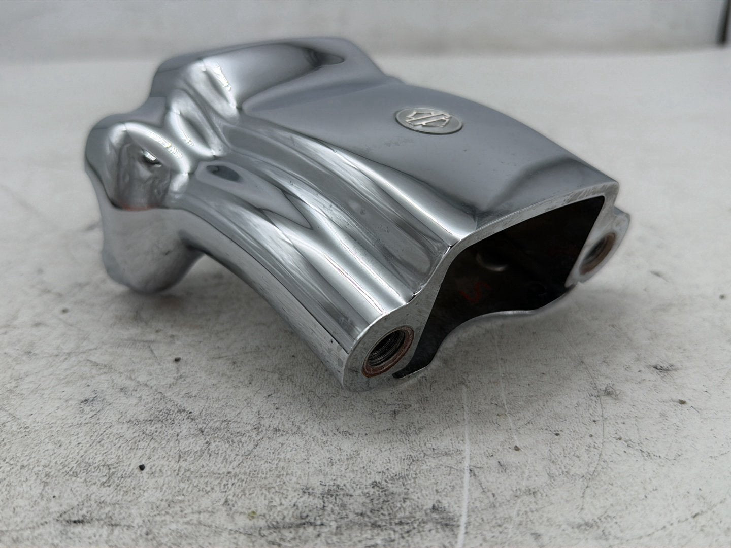2006 Harley Sportster 1200 Custom XL1200C OEM Front Upper Nacelle Headlight Cover Panel