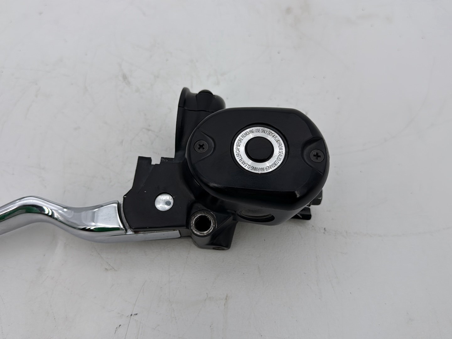 2009 Harley Sportster XL1200C 1200 Custom OEM Front Right Brake Lever Master Cylinder