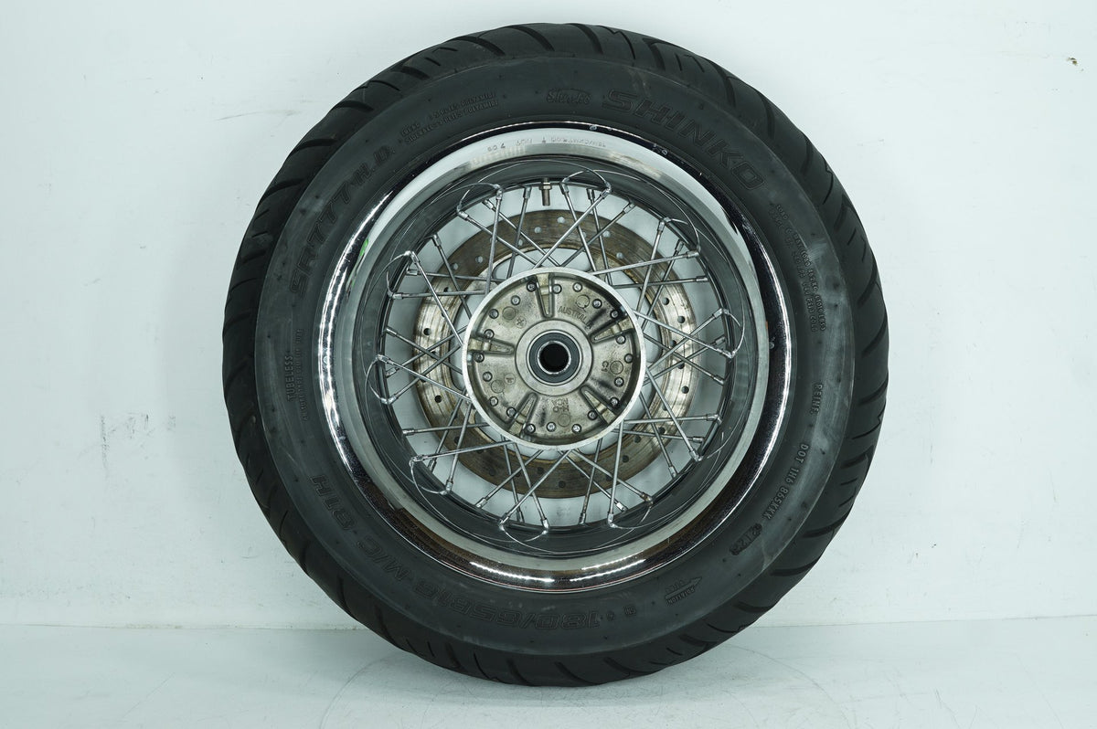 10 Harley Touring Electra Classic OEM Rear Wheel Rim Tire Spoked 180/65B16 16"